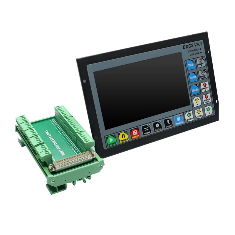 Ddcs V4.1 4 Axis Cnc Offline Controller - Contrôleur de mouvement autonome DDCSV4.1, contrôleur