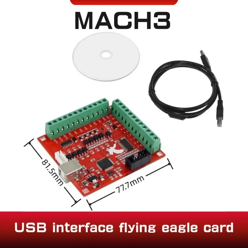 1PC Carte de dérivation USB MA - Mach3 Usb Cnc Controller 4 Axis 100Khz avis et prix
