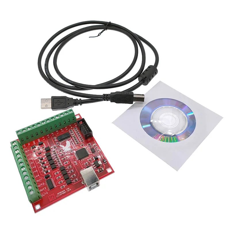Carte de dérivation CNC USB MA - Mach3 Usb Cnc Controller 4 Axis 100Khz avis et prix
