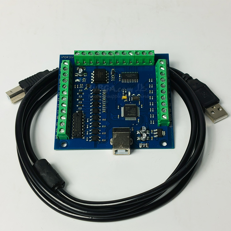 Carte de contrôle de mouvement - Mach3 Usb Cnc Controller 4 Axis 100Khz avis et prix