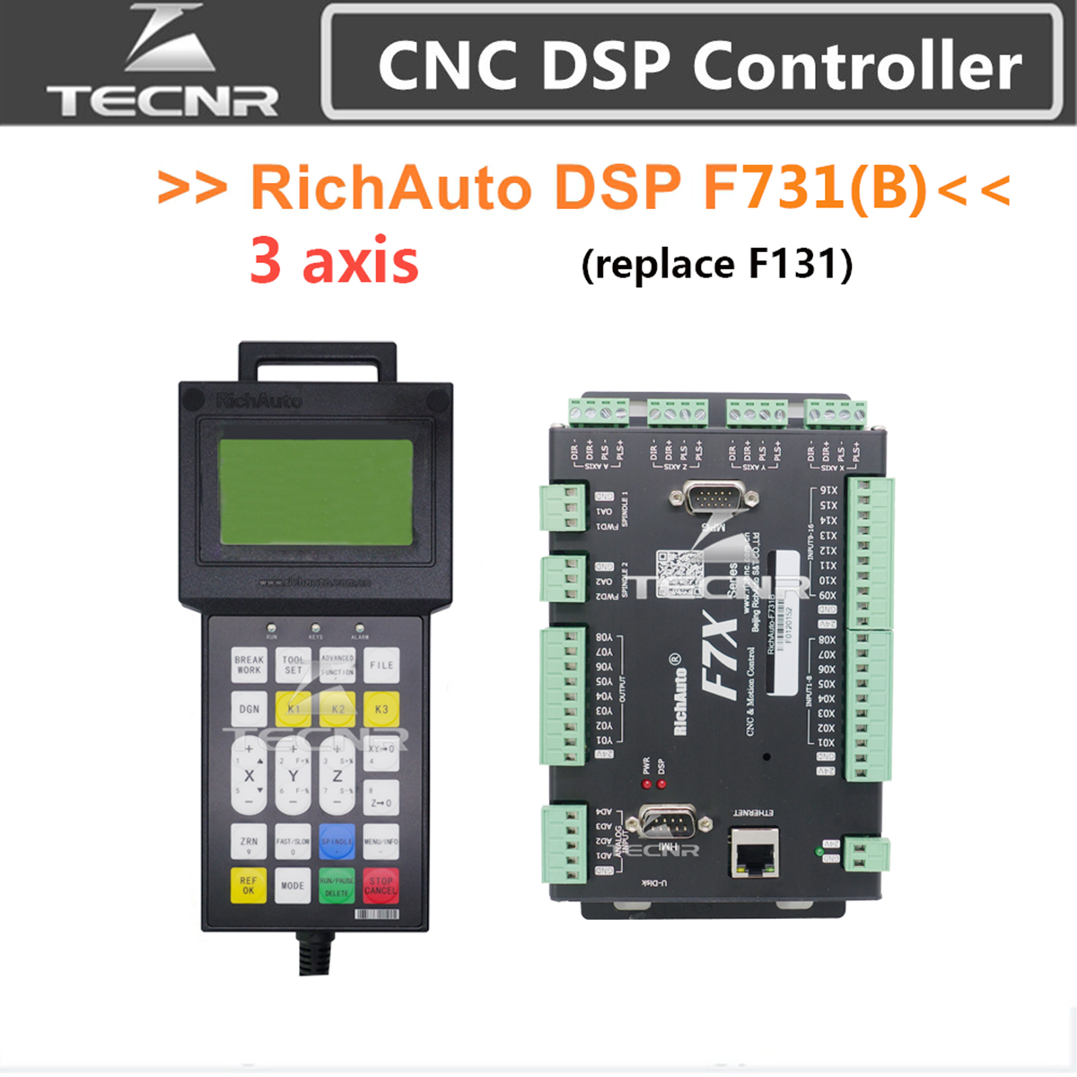 RichAuto DSP F731 système de c - Richauto A11 Dsp Controller 3 Axis avis et prix
